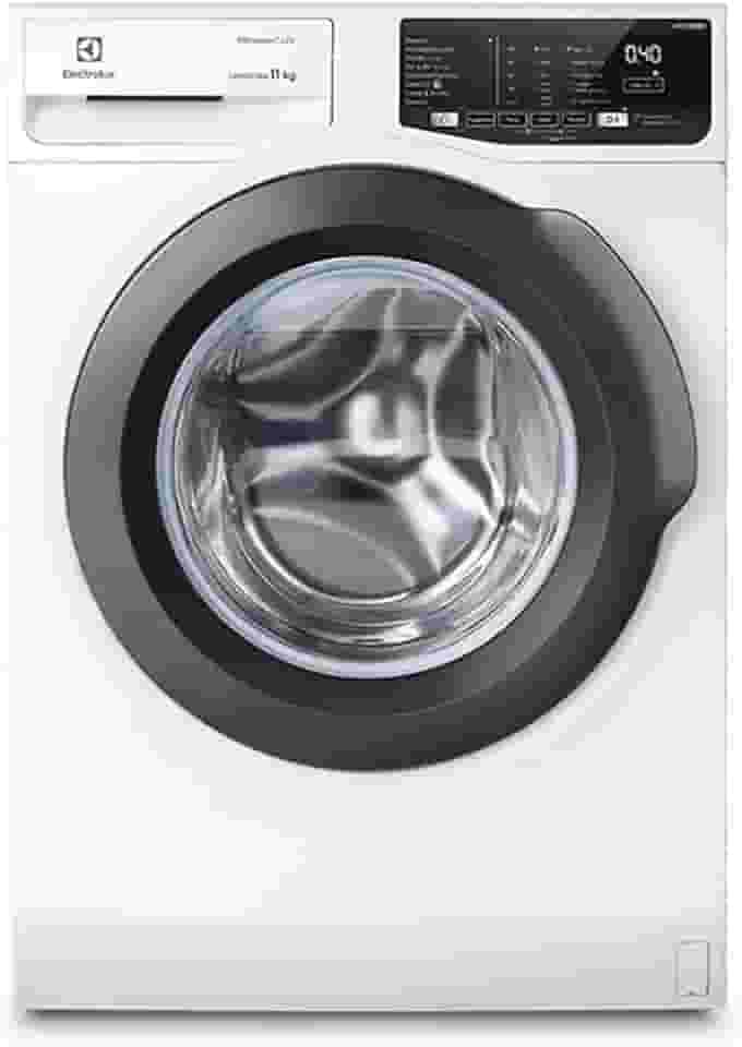 Máquina de Lavar Frontal 11kg Electrolux Premium Care Inverter com Água Quente/Vapor (LFE11) - 127 Volts