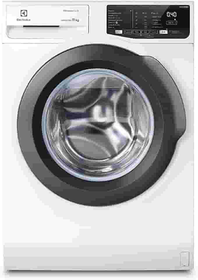 Máquina de Lavar Frontal 11kg Electrolux Premium Care Inverter com Água Quente/Vapor (LFE11)