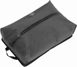 Pssopp Saco de Vácuo de Viagem, Saco de Compressão TPU à Prova de Respingos de 16L, Maximiza o Espaço de Bagagem para Roupas e Itens Essenciais (Cinza)