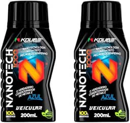 Kit Condicionador de Metais Reduz Atrito Nanotech 200ml 2 Unidades