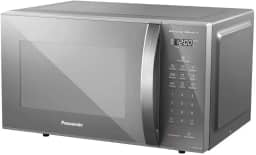 Panasonic Micro-ondas 27L Prata 127v NN-ST55LMRU
