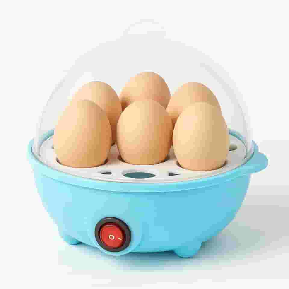 Cozedor Elétrico Ovos Panela A Vapor Saudavel Sem Oleo 110V Cores Sortidas (Cozedor de Ovo)