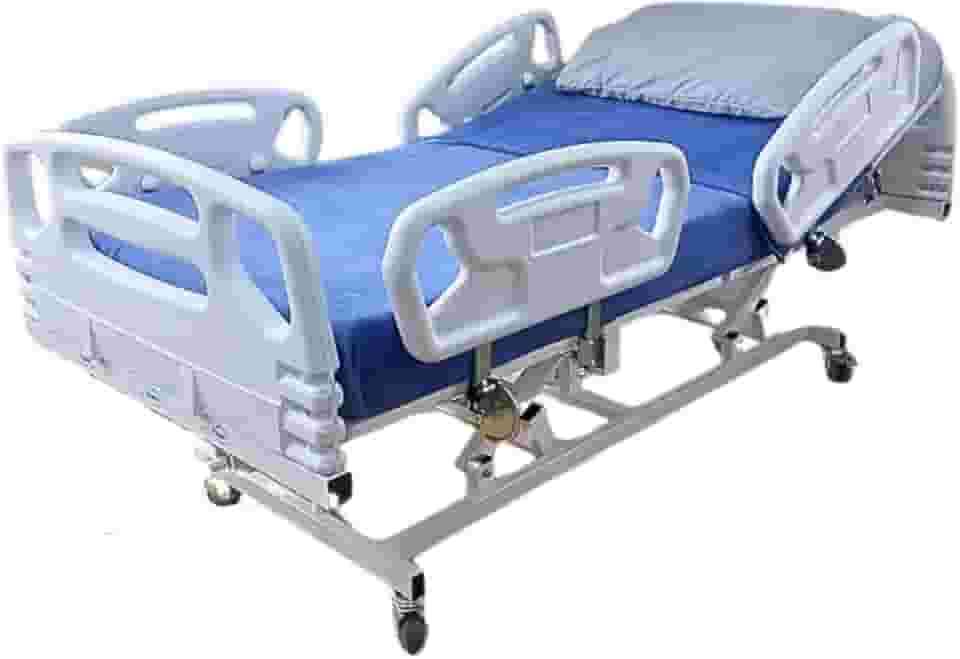 Cama Hospitalar Motorizada com Colchão D33 e Elevação do Leito até 200kg