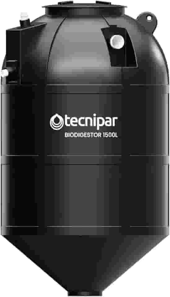 Biodigestor Esgoto Tecnipar 1500l/dia