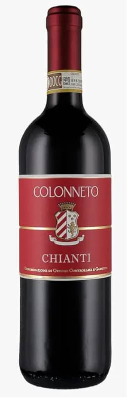 Vinho Tinto Italiano Chianti Sangiovese Toscana Colloneto Docg 2016 - Travignoni 375Ml
