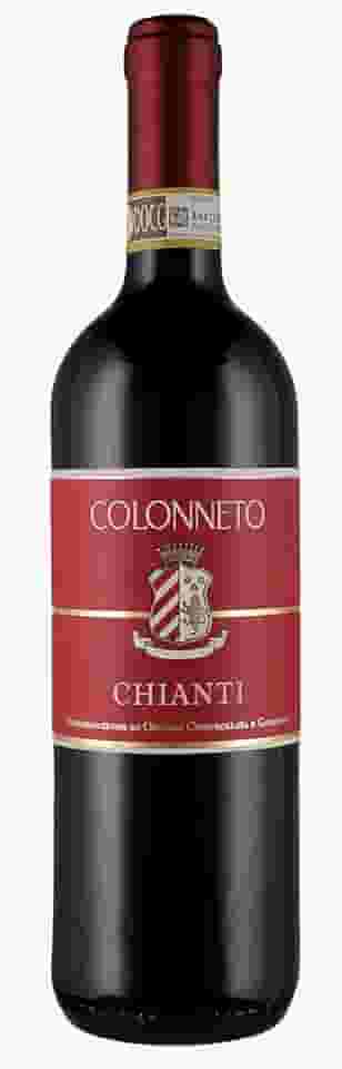 Vinho Tinto Italiano Chianti Sangiovese Toscana Colloneto Docg 2016 - Travignoni 375Ml