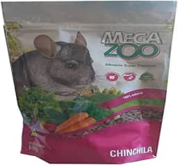 MEGA ZOO CHINCHILA 500G
