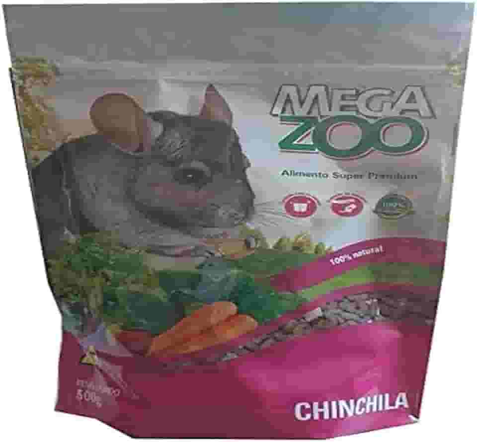 MEGA ZOO CHINCHILA 500G
