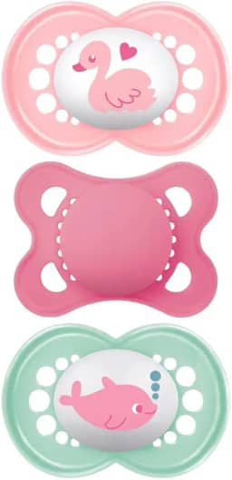 CHUPETA MAM ORIGINAL TRIO - EMBALAGEM BLISTER TRIPLA