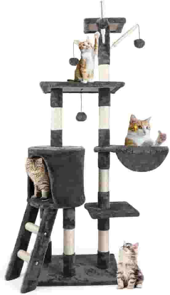 Arranhador para Gatos Torre, Torre para Gato, Arvore para Gatos, Arvore de Gato, Casa de Gato, Casa para Gatos, Casa para Gato