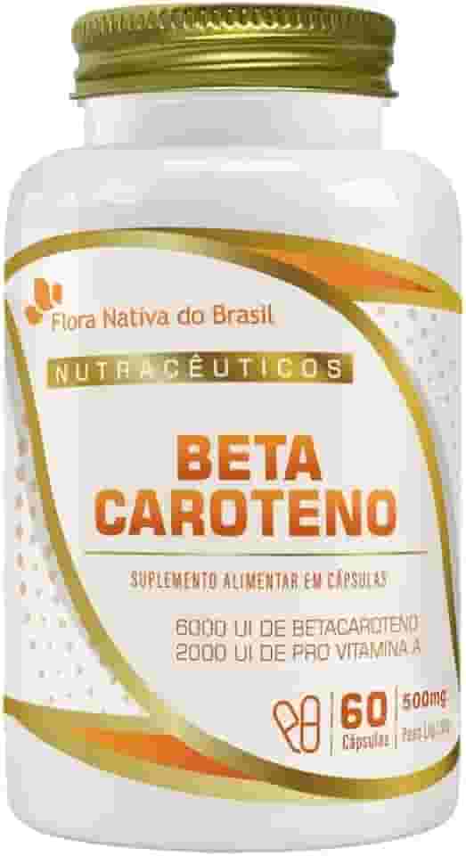 Beta Caroteno 60 cápsulas - Flora Nativa