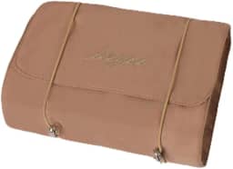 Bolsa de cosméticos 4 em 1, bolsa de armazenamento dobrável, bolsa organizadora de maquiagem, bolsa de lavagem portátil, recipientes de higiene pessoal para viagem, bolsa de cosméticos, bolsa de