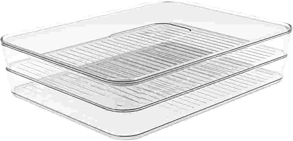 Porta Frios Duplo Clear Fresh OU 20X15X7,7CM