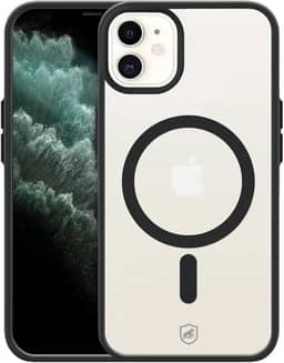 Gshield Capa Case Capinha Preta Compatível com MagSafe para iPhone 11