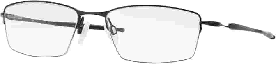 Armação retangular para óculos Ox5113 Lizard, Lente polida meia-noite/demonstração, 56 mm