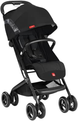 Carrinho para Bebê Qbit+All Terrain Black de 0 a 4 anos 15kg