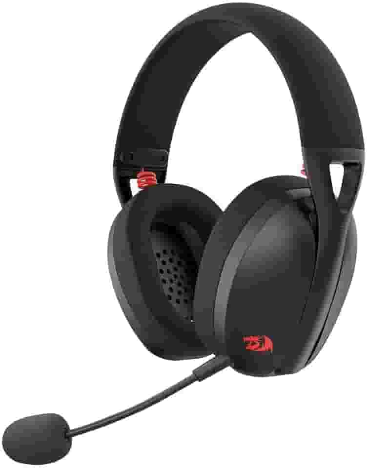 HEADSET GAMER REDRAGON IRE PRETO H848
