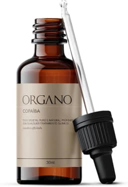 Copaíba - Óleo Vegetal 100% Puro E Natural - 30ml