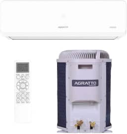 Ar-Condicionado Split HW Agratto Fit Top 12.000 BTUs R-32 Só Frio 220V