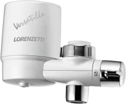 Purificador de Água para Torneira Versatille, LORENZETTI, 7411057, Branco, Pequeno