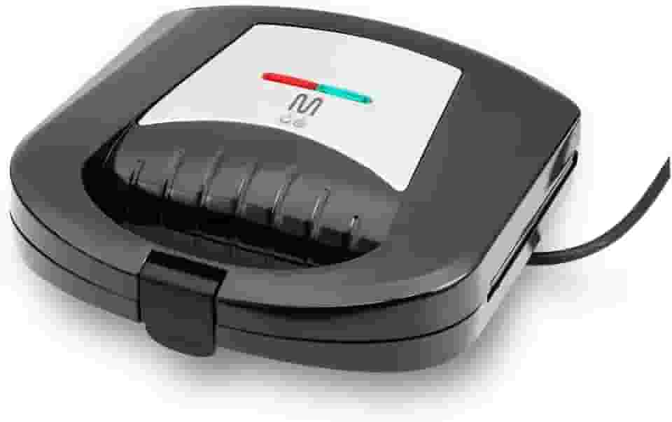 Sanduicheira Grill com Luz Indicadora e Acabamento Inox 127V 750W Multi - GO106