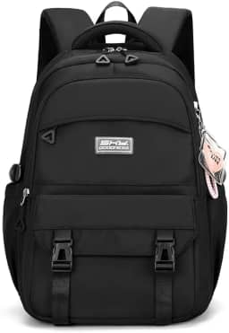 Mochila Feminina Bolsa Escolar Impermeável Para Notebook 15,6 Polegadas- Mochila Casual Grande de Nylon-Mochila para Viagem-VANOVA