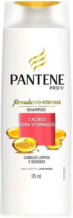 Pantene Pro-V Shampoo Cachos Hidra-Vitaminados 175ml