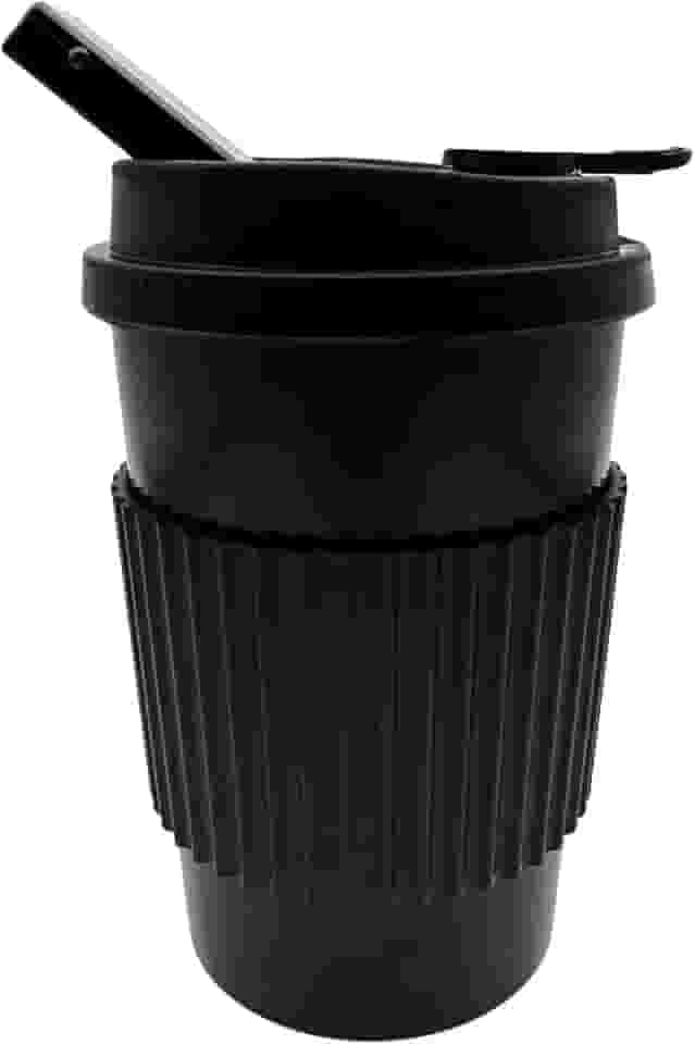 Conjunto De Narguilé Portátil, Acessórios Para Narguilé, Tampa De Silicone, Shisha Portátil Para Viagem, Mini Caneca Com Design De Xícara De Café (Preto)