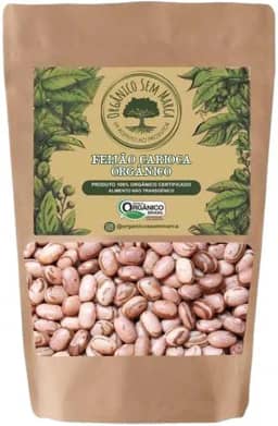 Feijão Carioca Orgânico 500g - OSM