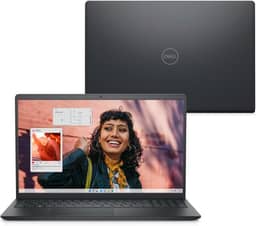 Notebook Dell Inspiron 15.6" Full HD Intel Core 3-100U 8GB 1TB SSD Linux Preto Carbono I15-I3100-U25P