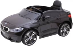 Zippy Toys, Carro Elétrico Infantil BMW GT Preto 12V com Controle Remoto