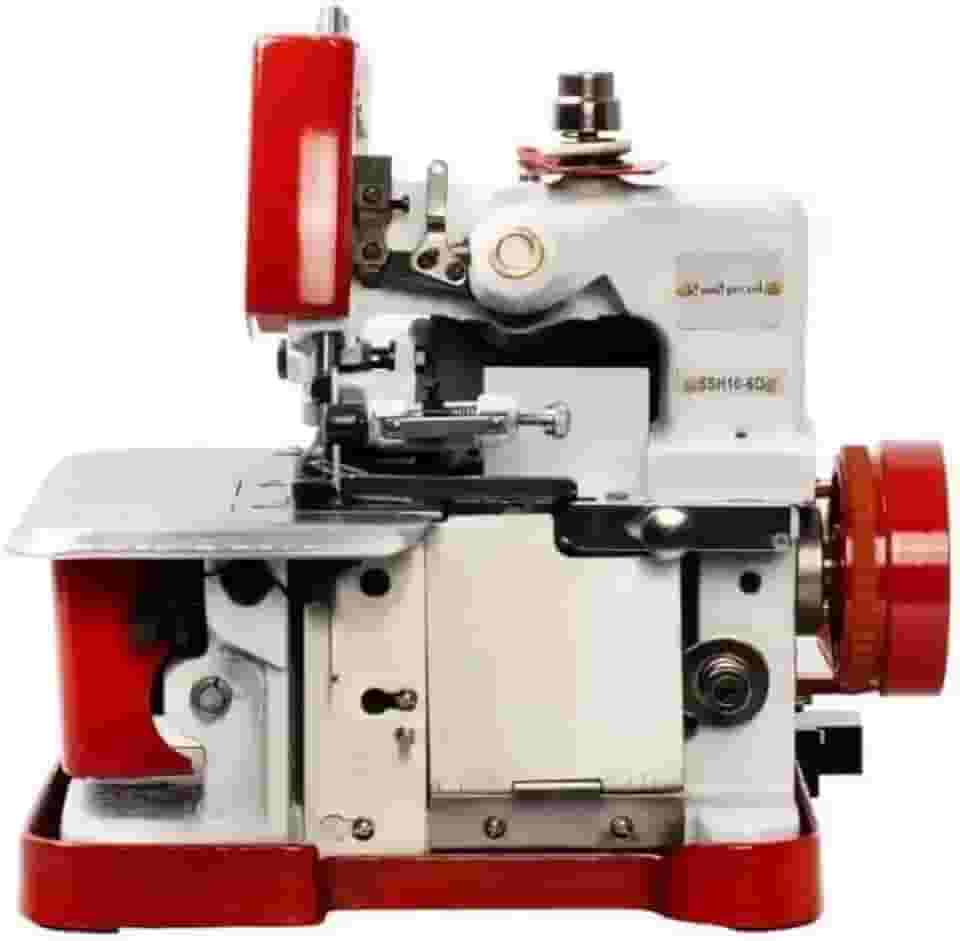 Máquina De Costura Semi Industrial Overlockoverlock Sun Special Ssh10-6d Portátil 110v