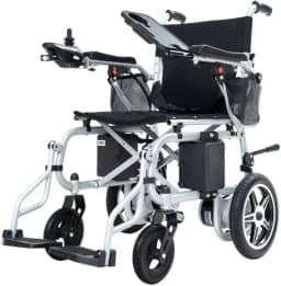 Cadeira de Rodas Motorizada Winner – Dobrável, Elétrica, Leve e Confortável para Mobilidade e Autonomia