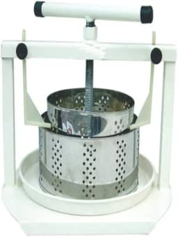 Prensa para Queijo 2 Formas Redonda de Inox