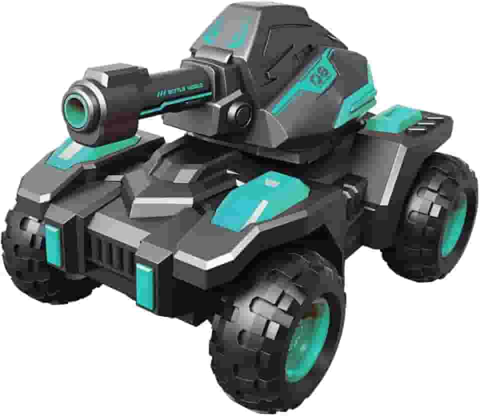 Carrinho Controle Remoto Tanque Water Bomb Maxi Toys (Verde)