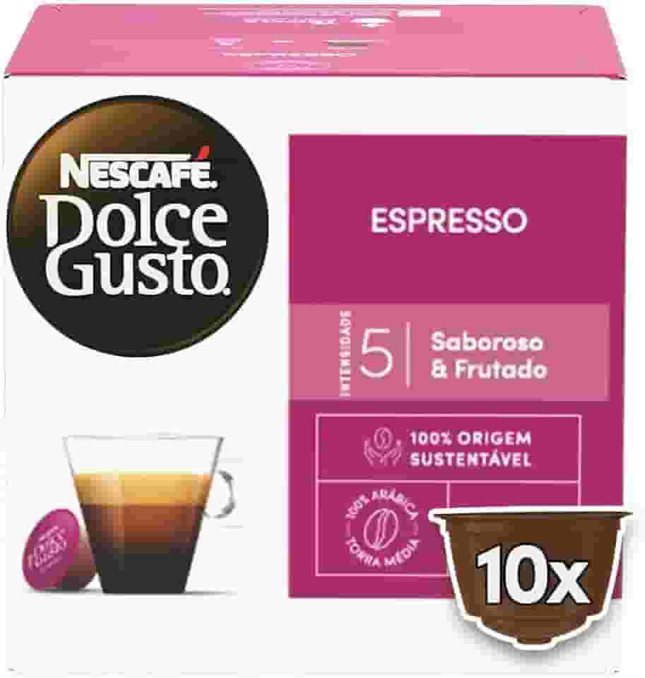 Nescafe Dolce Gusto, Espresso, 10 Cápsulas