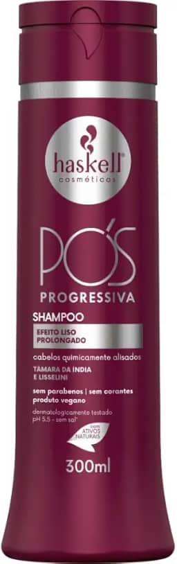 Haskell Shampoo Pós Progressiva 300 Ml