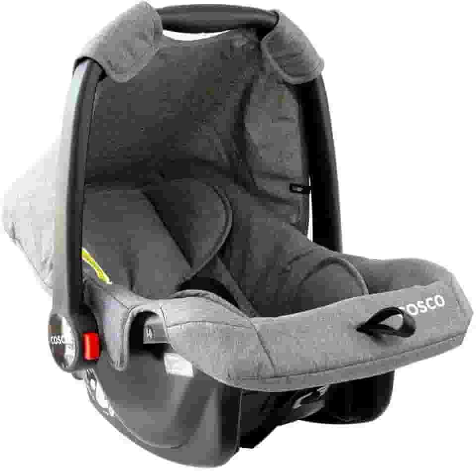 Cosco Kids, Bebê Conforto Wizz, 0 a 13kg, Cinza Mescla