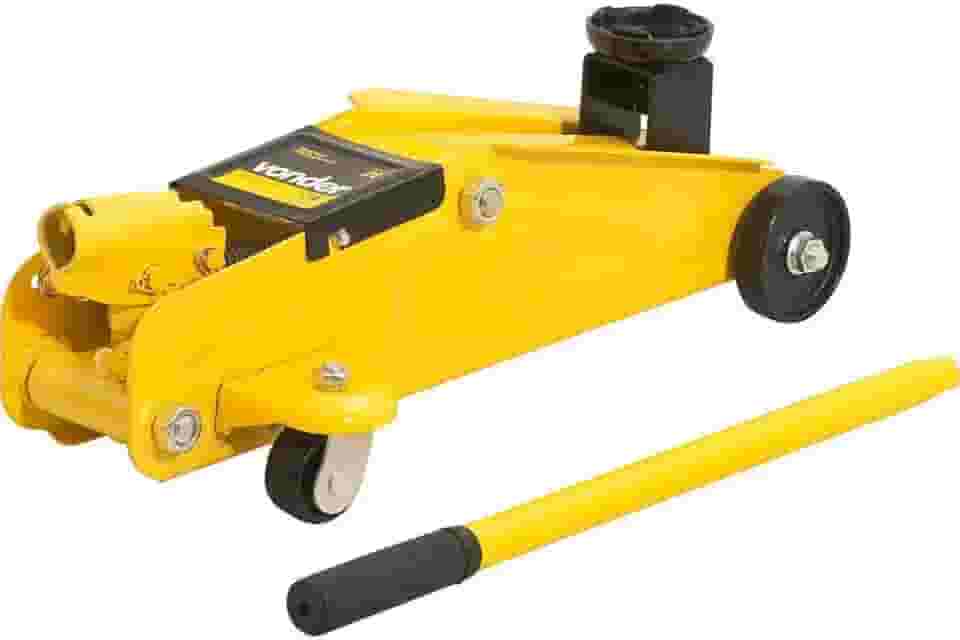 Macaco Hidráulico Jacaré Portátil de 2 Ton Com Maleta Vonder