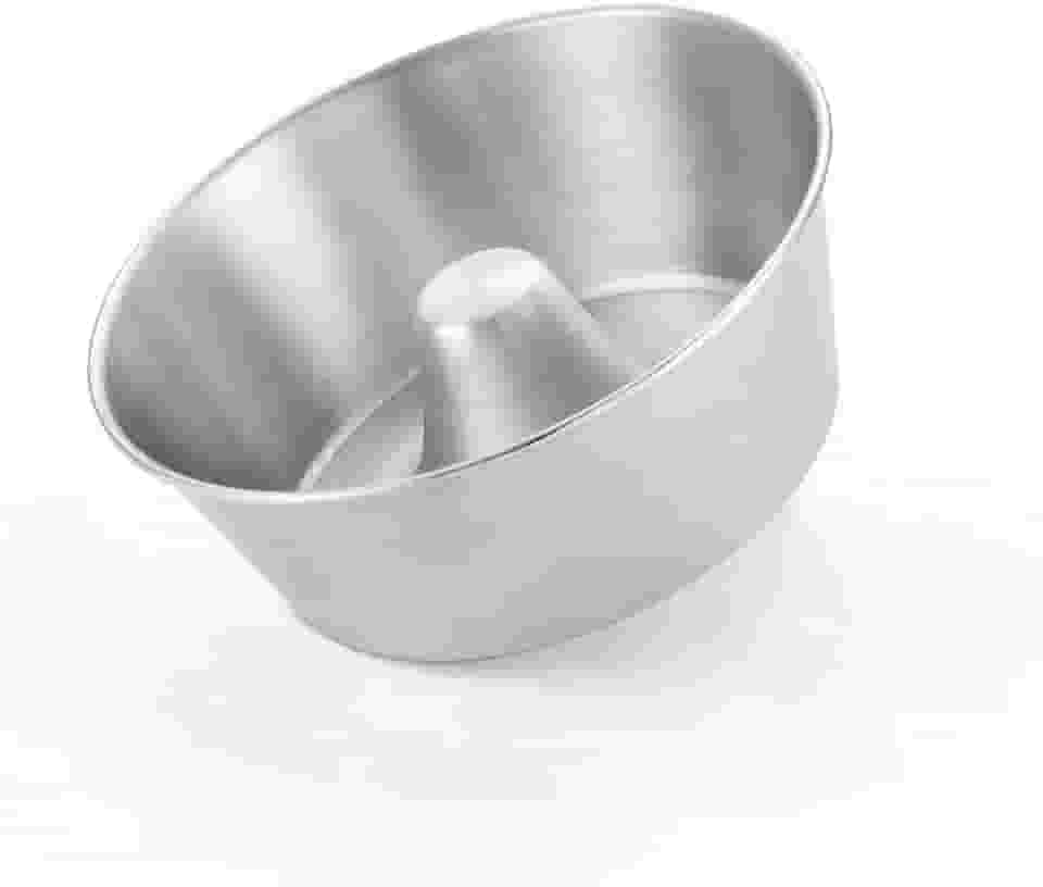 Forma De Pudim Nº 20 Aluminio Oliveira Forma De Pudim Nº 20 Prata No Voltagev