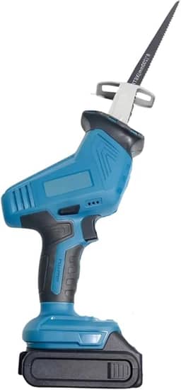 Serra Sabre Elétrica Portátil 1500W, 2800 RPM - Profissional, Multiuso para Madeira e Metal, Ferramenta de Corte Precisa, Ergonômica, Ideal para Construção e Marcenaria - Alta Potência e Versatilidade