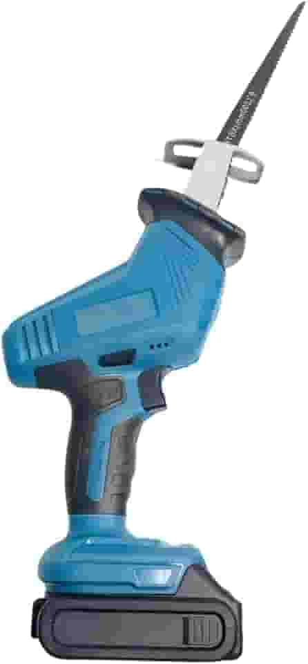 Serra Sabre Elétrica Portátil 1500W, 2800 RPM - Profissional, Multiuso para Madeira e Metal, Ferramenta de Corte Precisa, Ergonômica, Ideal para Construção e Marcenaria - Alta Potência e Versatilidade