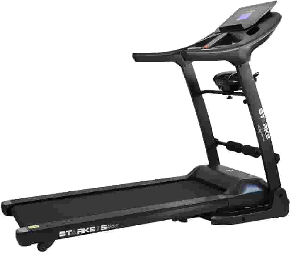 Esteira Ergométrica Starke Home SH 3.5 c/Massageador e Inclinação Eletr. - Motor DC 3HP até 14km/h