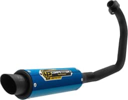 Escapamento Esportivo Competition Honda Titan 125 Ks 2000 A 2004 / Fan 125 2004 A 2008 Honda Titanium