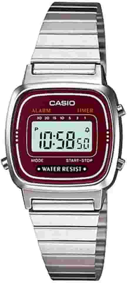 Relógio Feminino Digital Casio Vintage