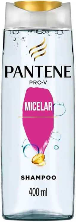 Shampoo Pantene Pro-V Micelar Purifica & Hidrata - 400ml