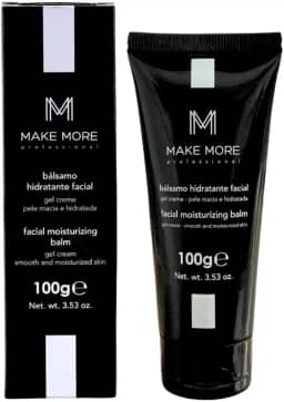 Make More - Balsamo Hidratante Facial Prof. Bisnaga 100 G