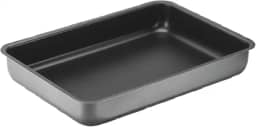 Assadeira Retangular Antiaderente, 42x28,5x5,5 cm, para Bolos e Assados, Revestimento Durável