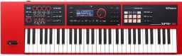 Roland XPS-30-RD | Teclado Sintetizador Vermelho