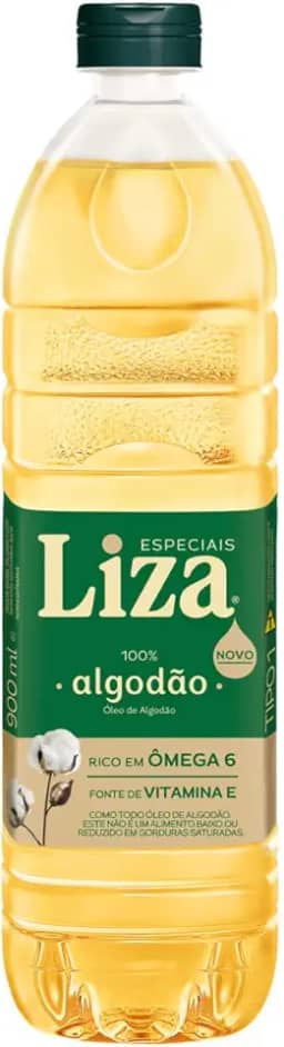 Liza - Óleo de algodão, 900ml